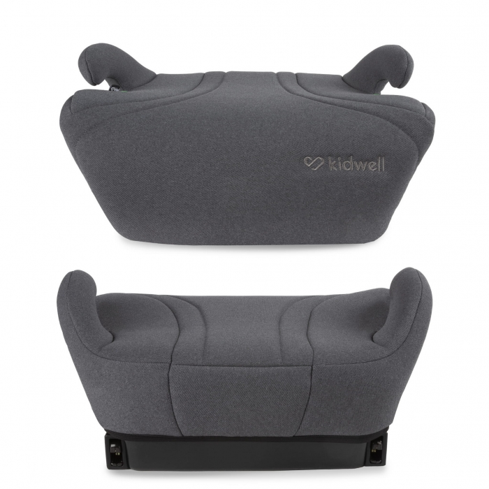 Kidwell Bono Grey - Inaltator auto cu ISOFIX sigur - imagine 4
