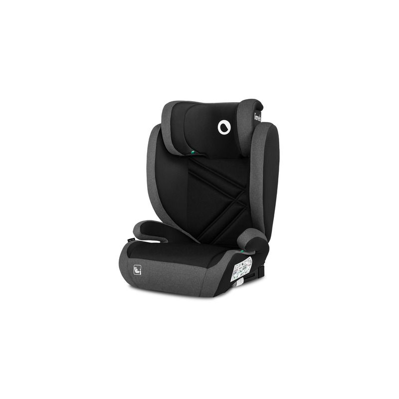 Scaun Auto Lionelo Hugo i-Size 4-12 Ani Gri