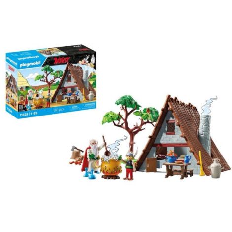 Playmobil Asterix: Casa lui Asterix - Jucărie Creativă