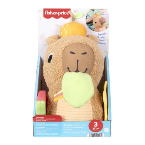 Fisher-Price Capibara Senzorială pentru Bebeluși