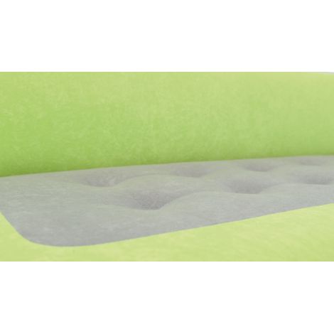 Canapea Premium Moje Bambino Gri-Lime - imagine 3