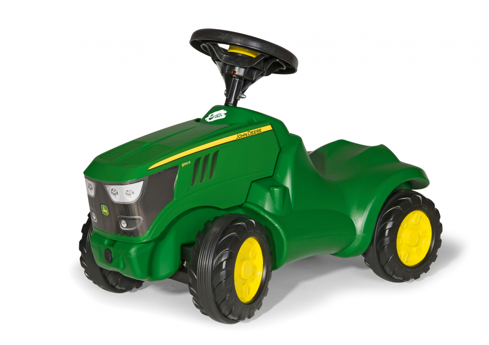 Rolly Minitrac John Deere - Tractor Fără Pedale Copii - imagine 2