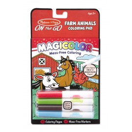 Carnet Colorat Magicolor Ferma Melissa & Doug