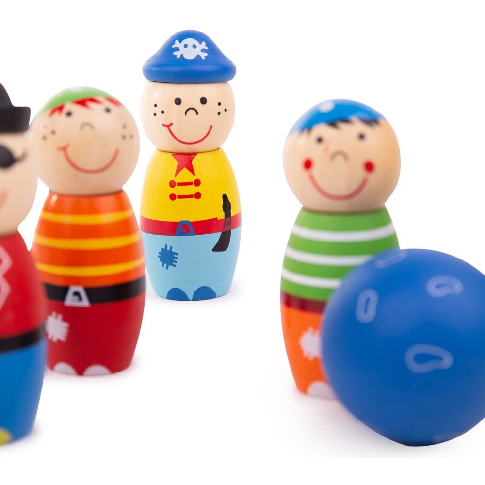 Set Popice Pirati Bigjigs - Joc Exterior