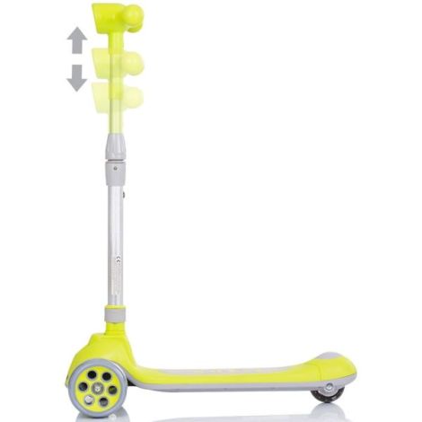 Trotineta Chipolino Orbit Verde Copii 3+ Ani - imagine 2
