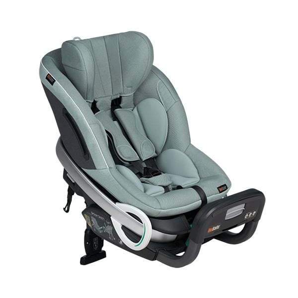 Scaun Auto BeSafe Stretch Green Melange - Siguranță Max