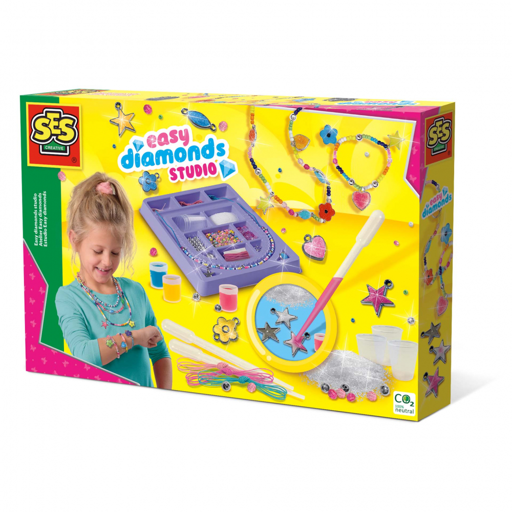 Kit Creativ Diamante Brelocuri Ses