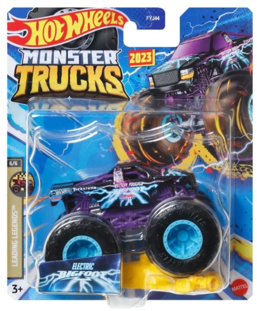 Hot Wheels Monster Truck HLR90 Electric Bigfoot