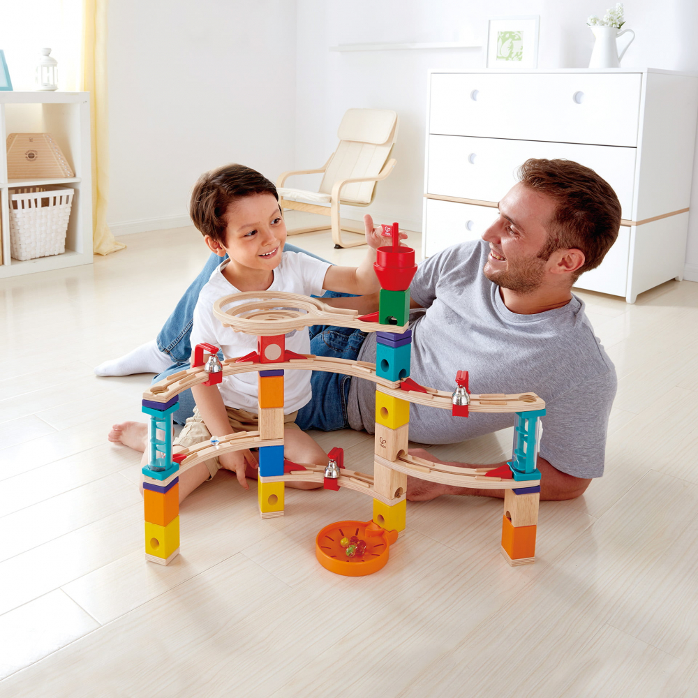 Set Quadrilla Evadeaza din Castel Hape 102 piese