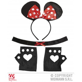 Costum Soricel Copii Carnaval | Set Widmann