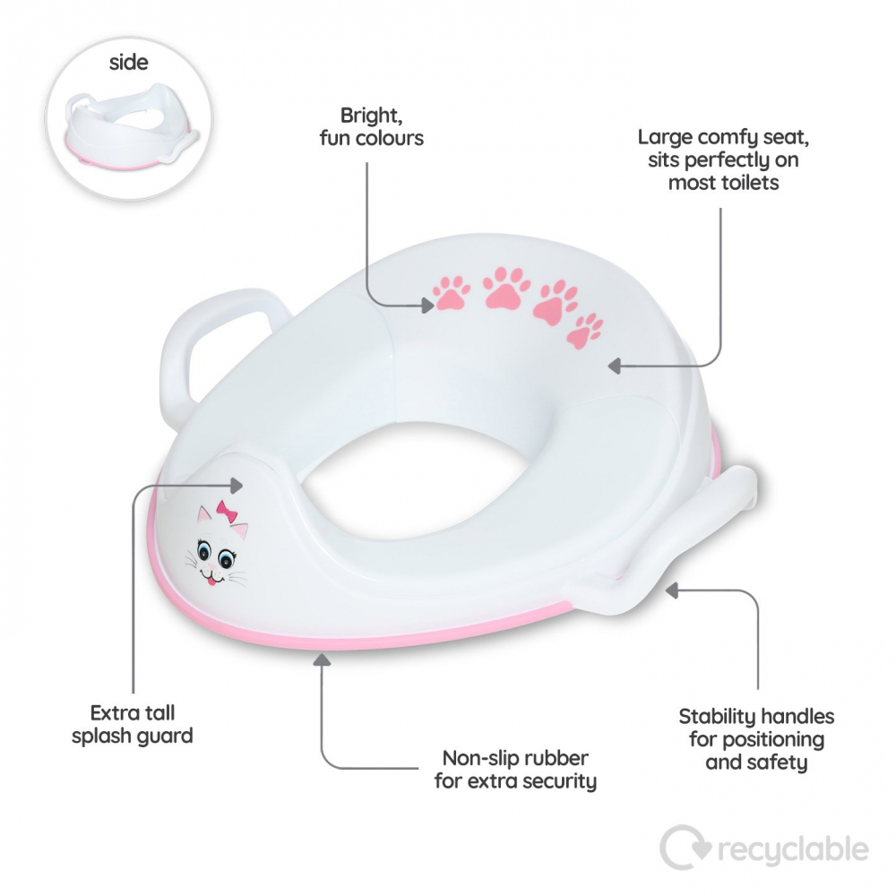 My Trainer Seat Reductor Toaletă Pisica - My Carry Potty - imagine 2