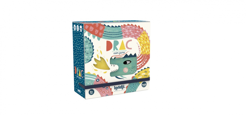 Puzzle liber Dragon Londji | Stimulează Creativitatea