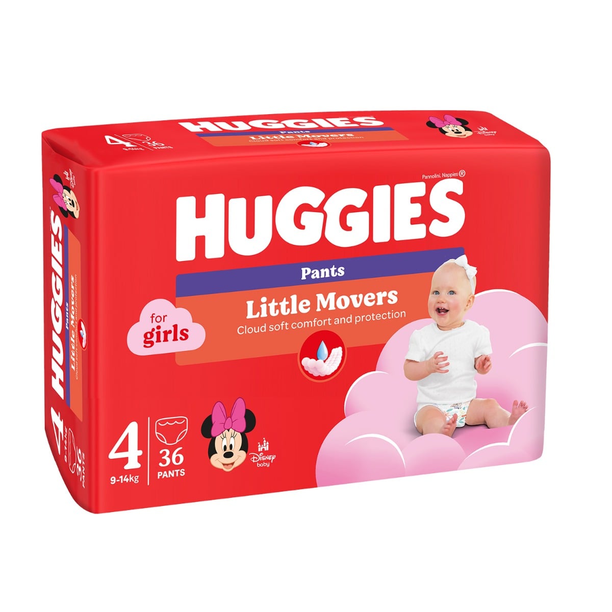 Huggies Chilotel Jumbo 4, 9-14 kg, 36 buc, Norisor