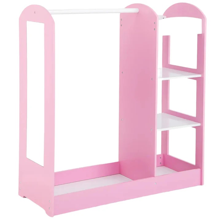 Stand Haine Copii Ginger Home Pink - imagine 2