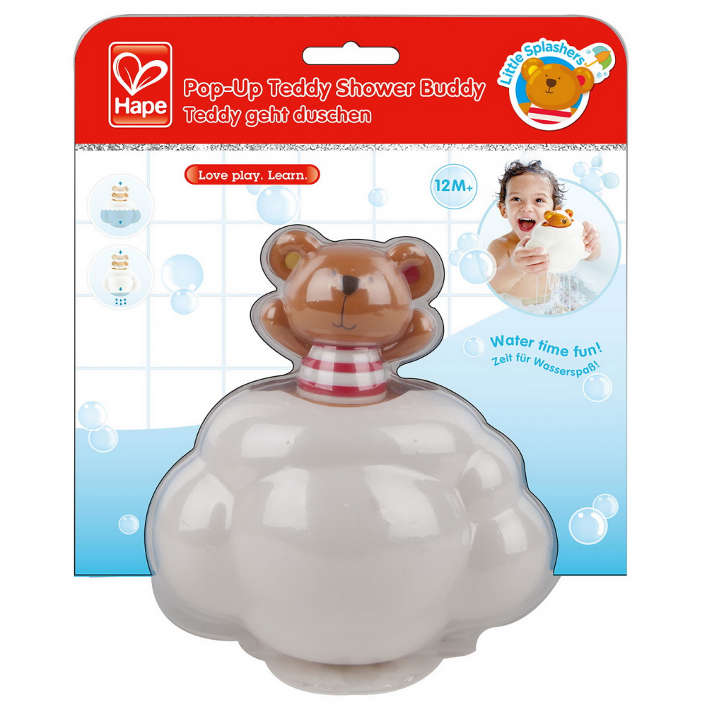 Jucarie Teddy Prietenul de Dus Hape - Distractiva