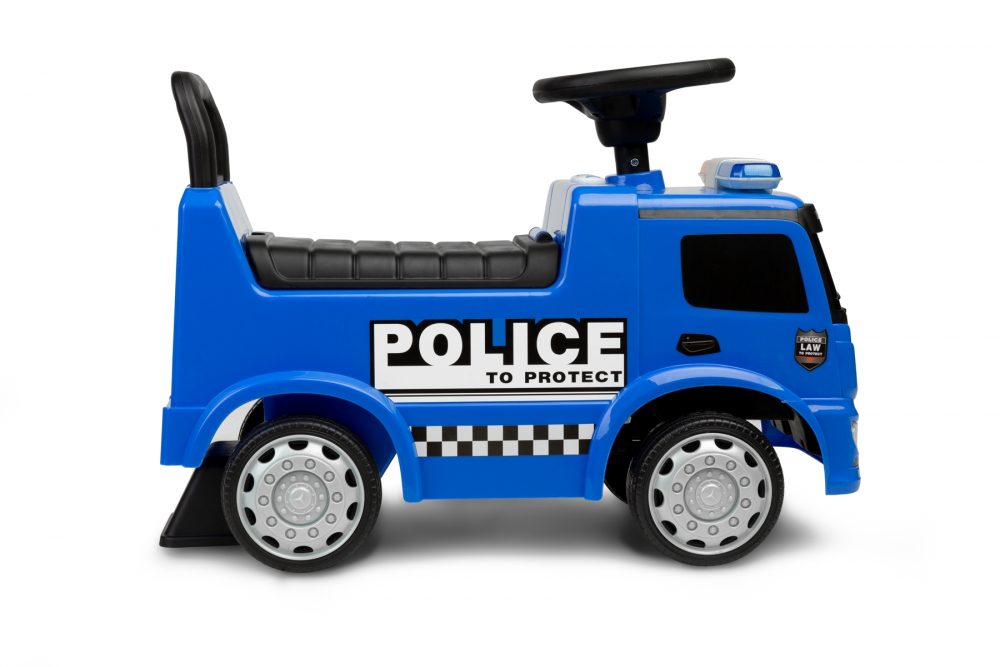 Masinuta Toyz Mercedes Politie Ride-On - imagine 4