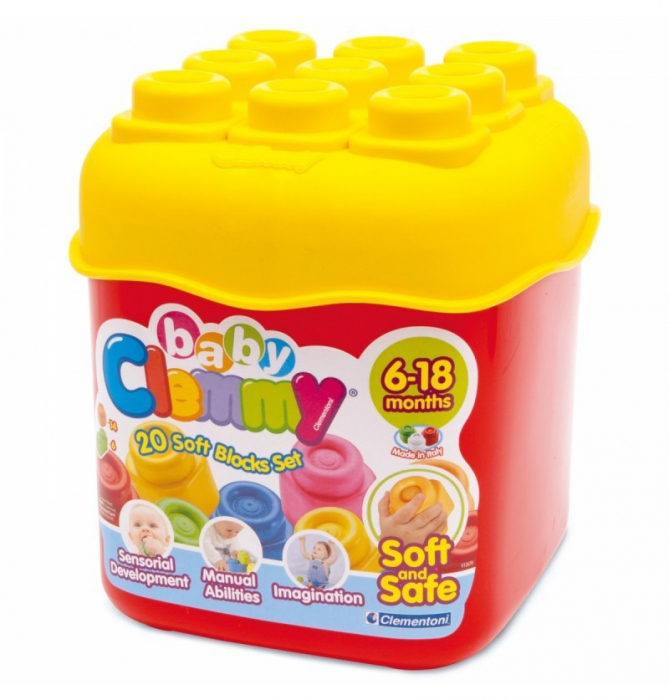 Set 20 Cuburi Moi Clementoni | Jucarie Educativa