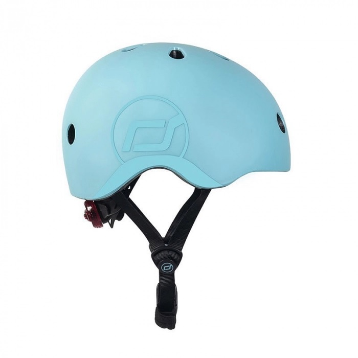 Casca Scoot and Ride Blueberry cu LED S-M 3 ani+ - imagine 2