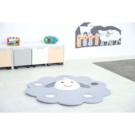 Saltea mare Oita Moje Bambino cu oglinzi - imagine 5
