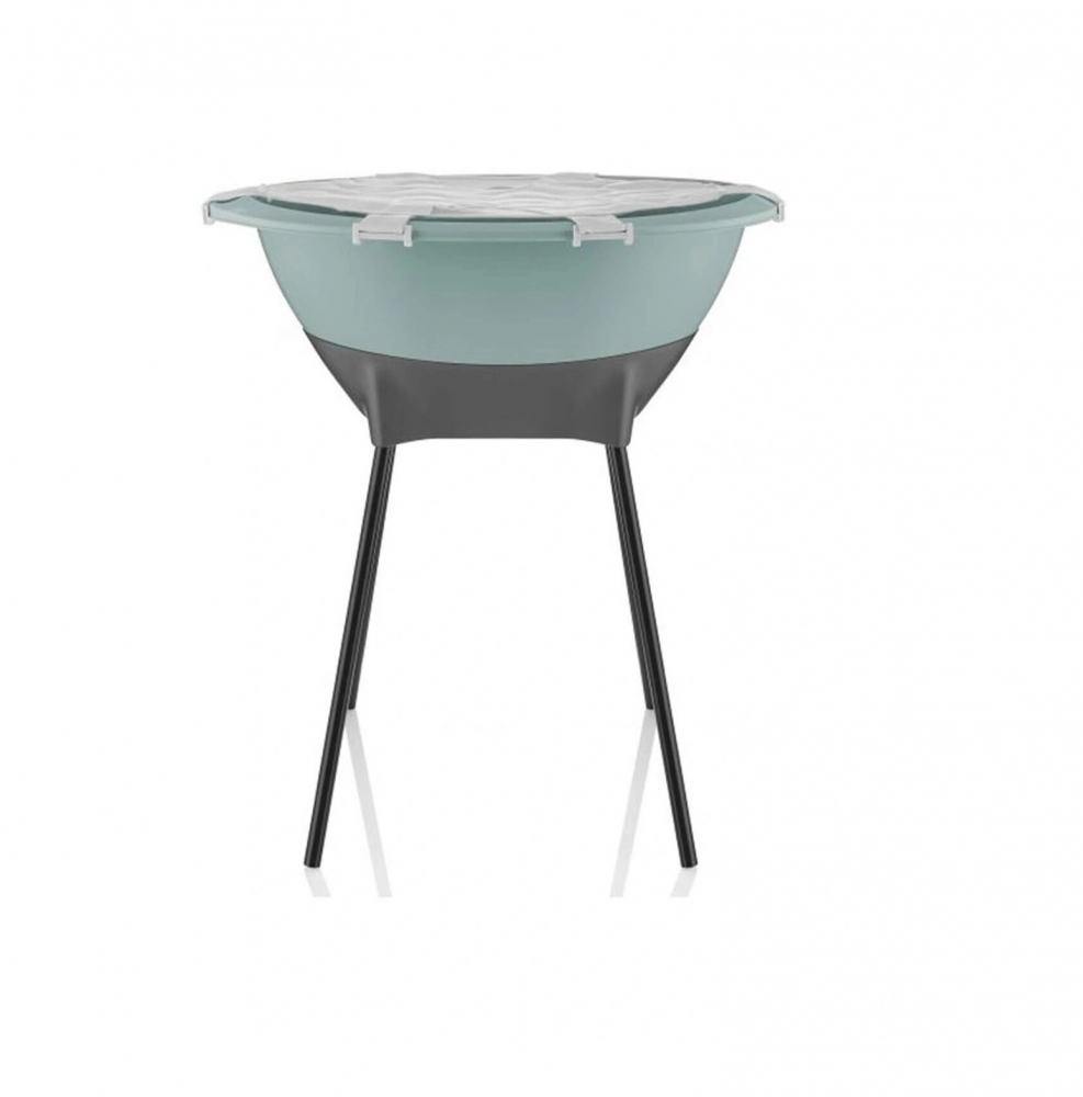 Set Baie BabyJem Elegant Blue - Confort și Siguranță - imagine 6