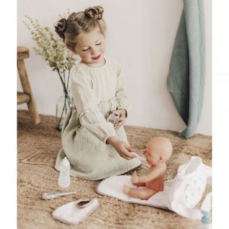Gentută infășat Smoby Baby Nurse - 7 accesorii - imagine 4