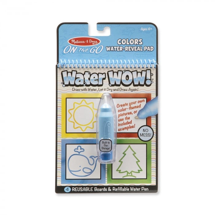 Carnet Colorat Apa Magica Melissa & Doug