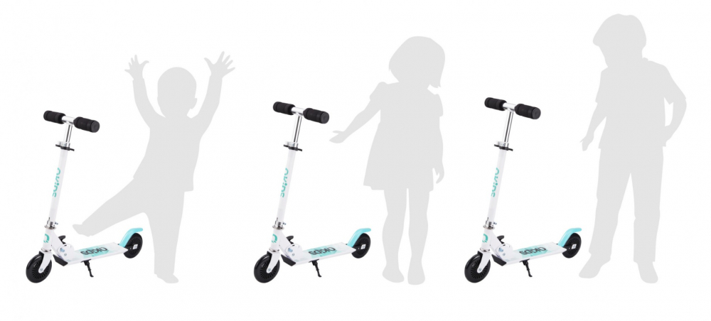 Trotineta QKIDS FLO Pliabilă și Sigură - imagine 5