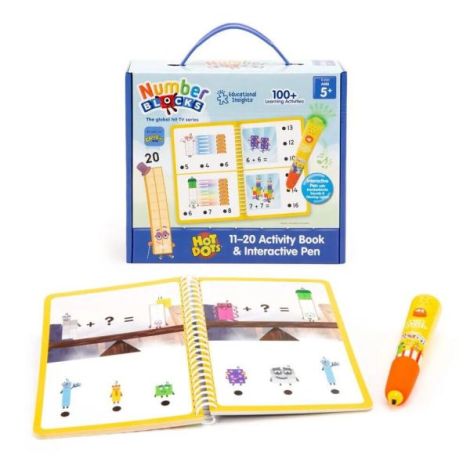 Hot Dots Numberblocks 11-20 Educational Insights - imagine 3