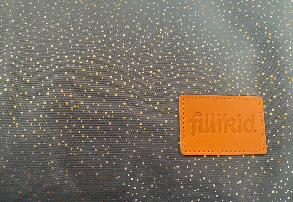 Sac iarnă Fillikid cu blană detașabilă - imagine 3