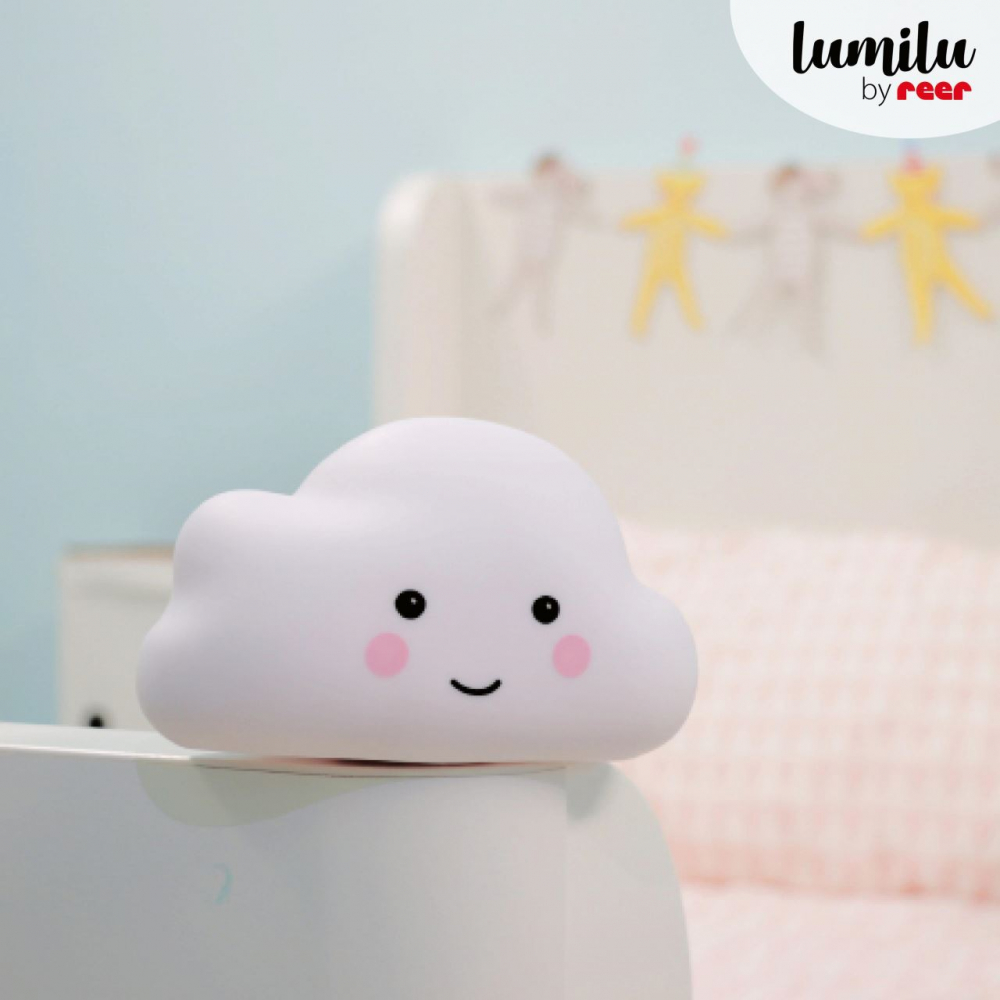 Lampa veghe LED Reer Sweet Dreams Cloud - imagine 3