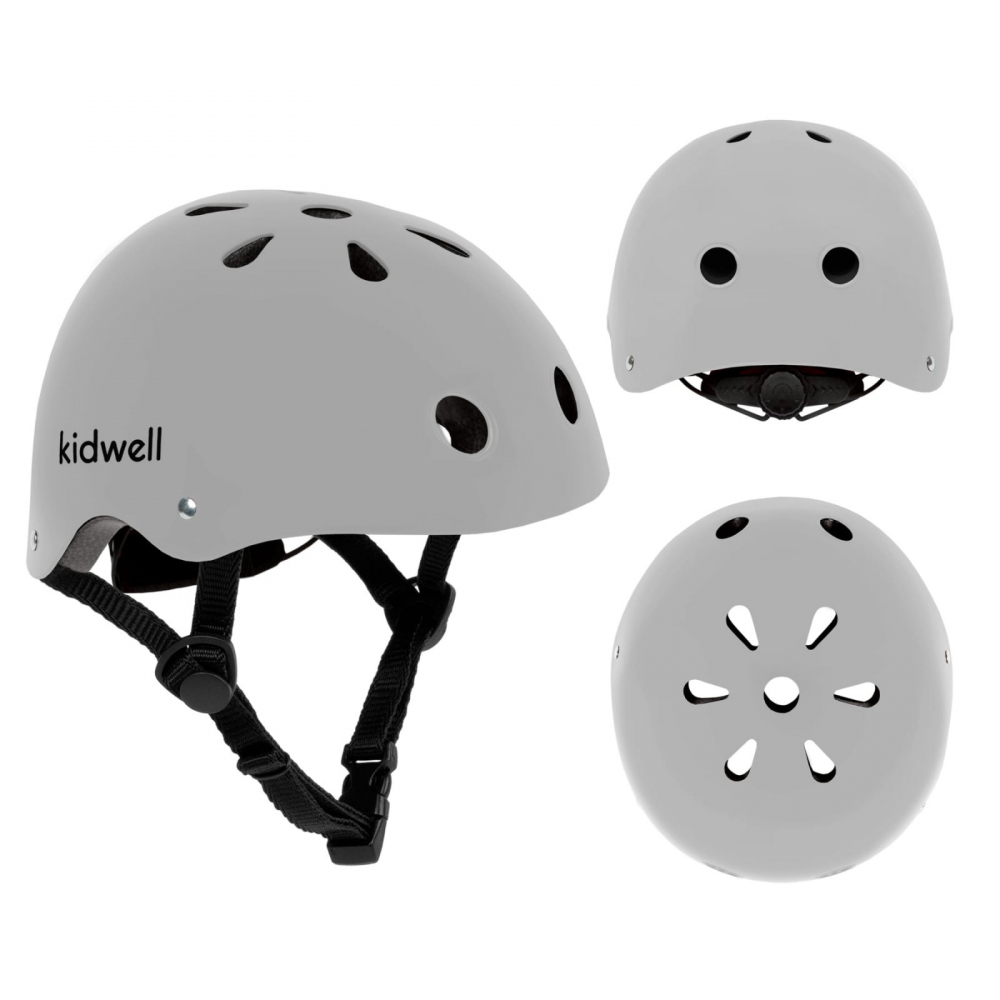 Casca Kidwell ORIX II Grey Mat, M 52-56 cm - imagine 8