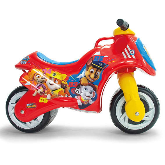 Injusa Paw Patrol Motocicleta Ride-On 18-36 luni - imagine 3
