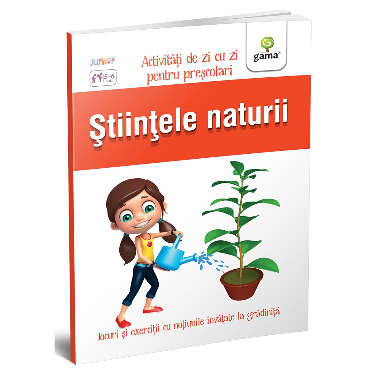 Carte Gama Stiintele Naturii 5-6 Ani
