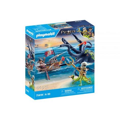 Playmobil Cefalopodul Urias - Aventură Subacvatică - imagine 4