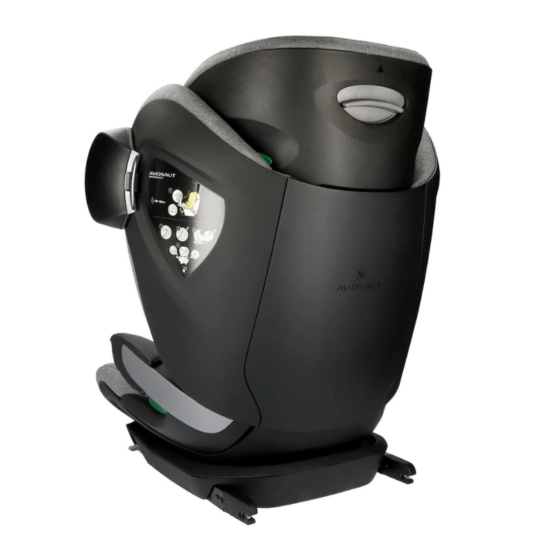 Avionaut MaxSpace Smart Grey - Spațiu maxim și siguranță