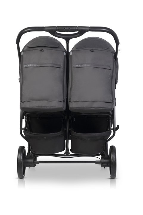 Carucior Gemeni Euro-Cart Doblo - 2 in 1, Pliabil - imagine 5