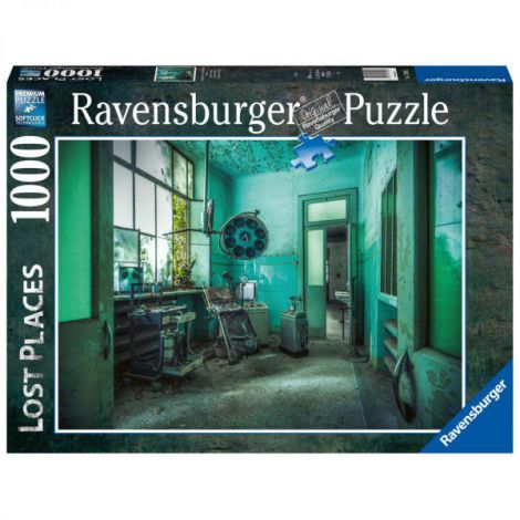 Puzzle Casa de Nebuni 1000 Piese Ravensburger