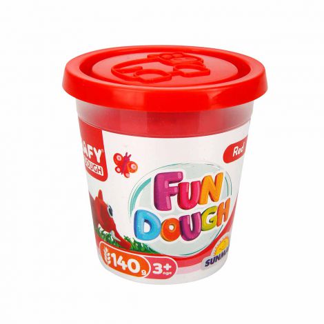 Set 5 Culori Plastilina Crafy, 700g, Modelaj Creativ - imagine 5