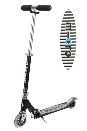 Trotineta Micro Sprite Black Stripe Pliabilă - imagine 3
