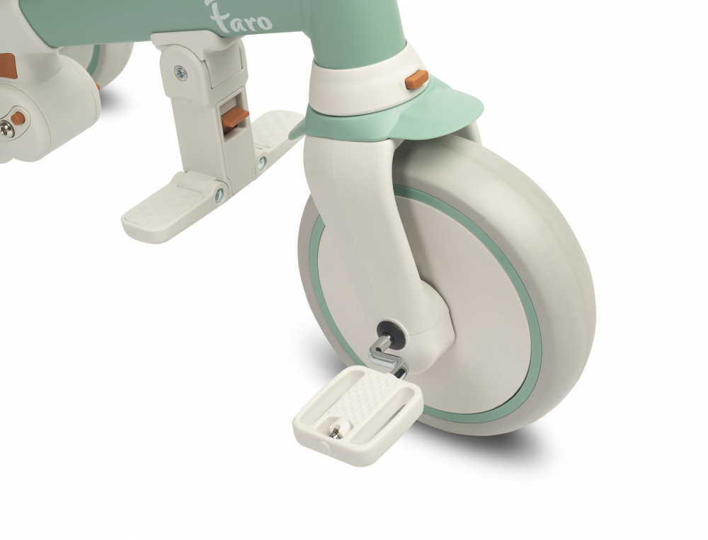 Tricicleta Toyz Faro Verde Multifuncțională - imagine 8