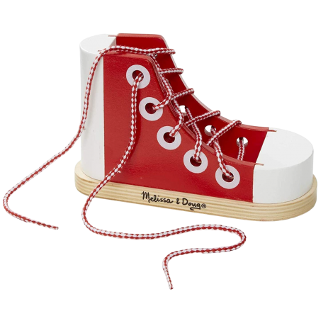 Pantof Educativ Melissa&Doug - Învață Legat Sireturi