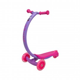 Trotineta Zipster Mov Zycom cu Roti LED 3-5 Ani - imagine 2