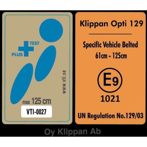 Scaun auto Klippan OPTI129 i-Size Rearfacing - imagine 2