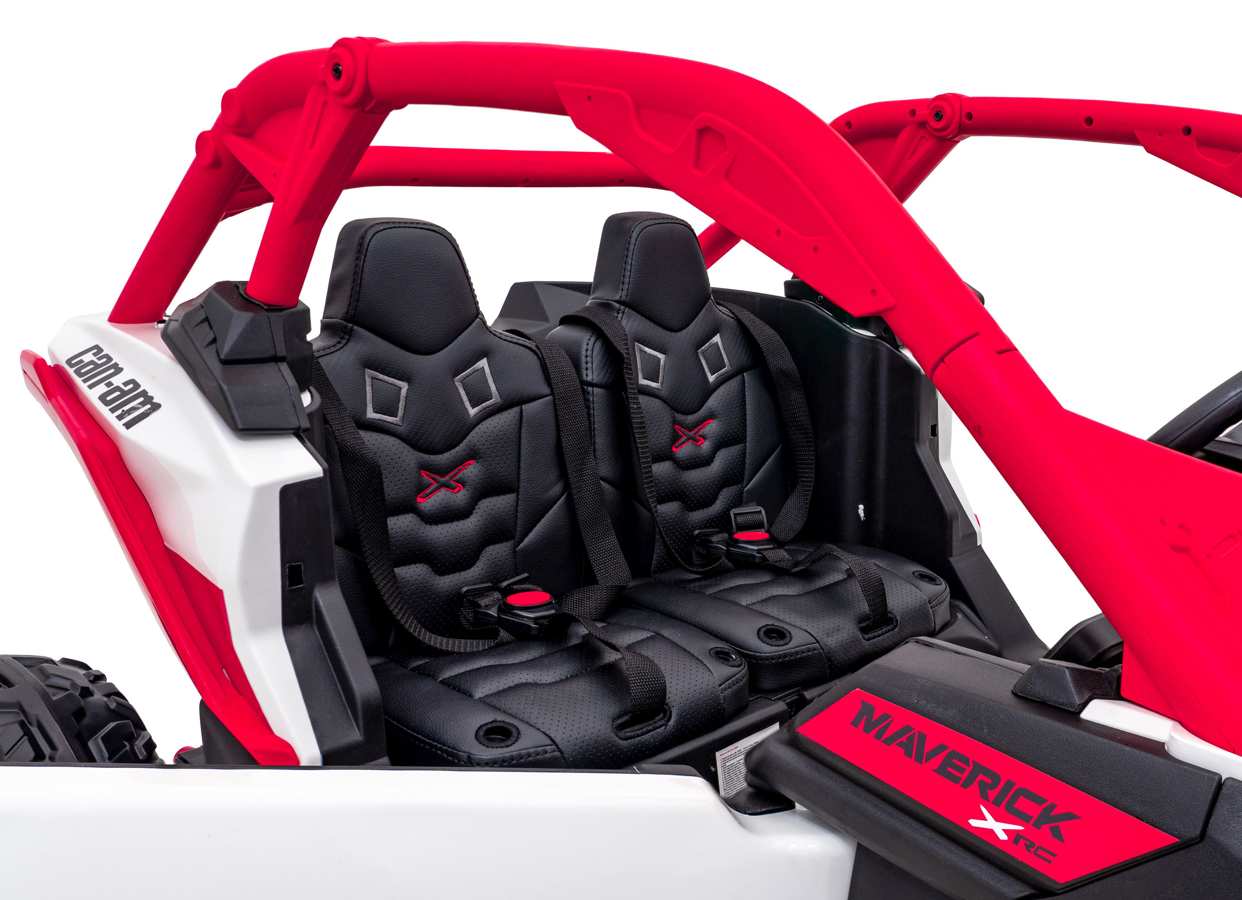 Can-Am Maverick Turbo RR 24V 4x4 Rosu - imagine 4