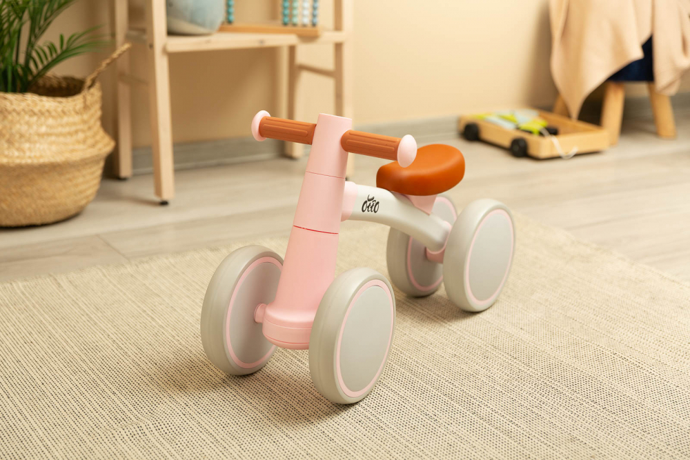 Toyz Otto Pink - Ride-On echilibru 1-3 ani - imagine 6