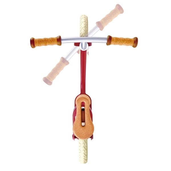 Bicicleta Hape Fără Pedale Roșu 10 inch, Aliaj Ușor - imagine 6