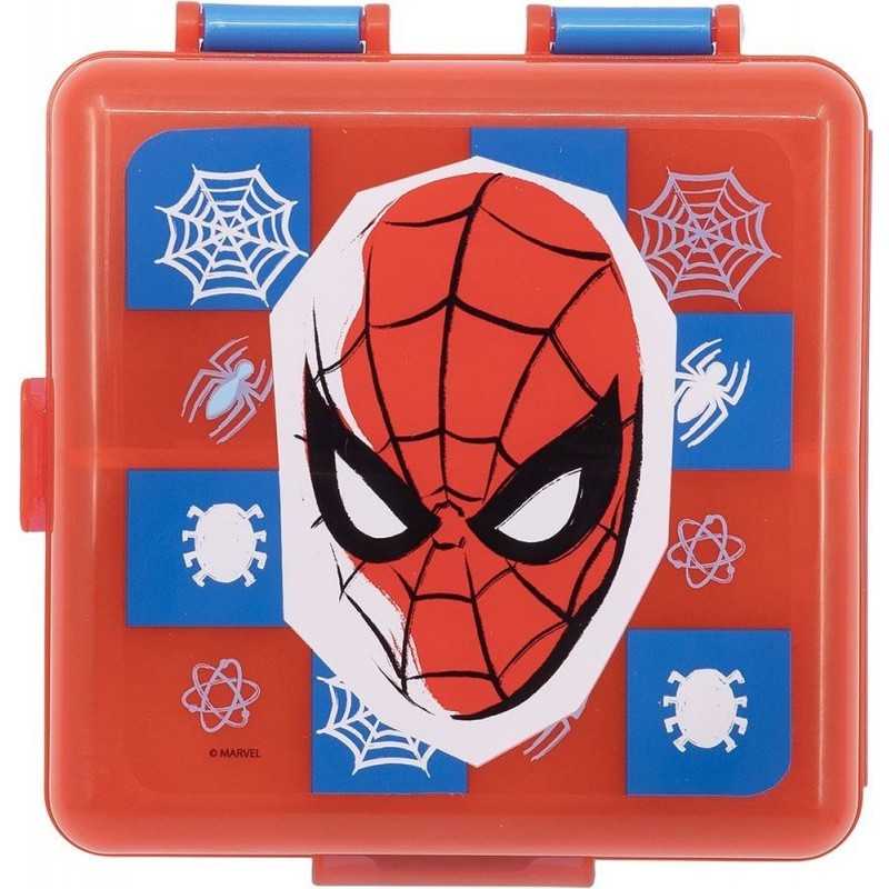 Cutie Sandwich Compartimentata TataWay Spiderman - imagine 4