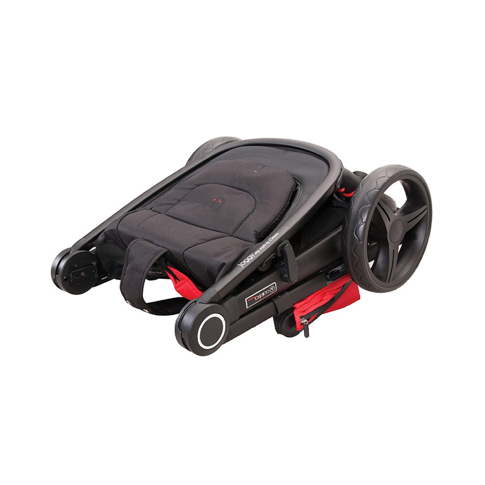 Carucior Sport Joggy Rosu Coletto | Confort Sigur - imagine 7