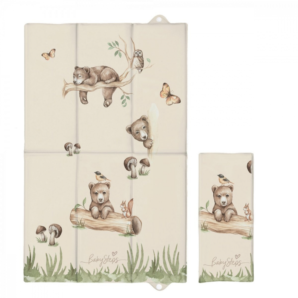 Saltea Pliabilă Impermeabilă Călătorie Happy Bear