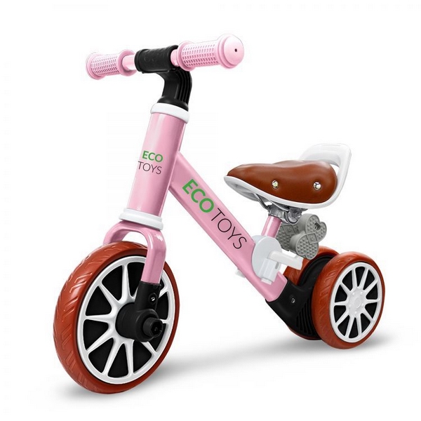 Bicicleta Ecotoys LC-V1307 Roz, 2-4 Ani